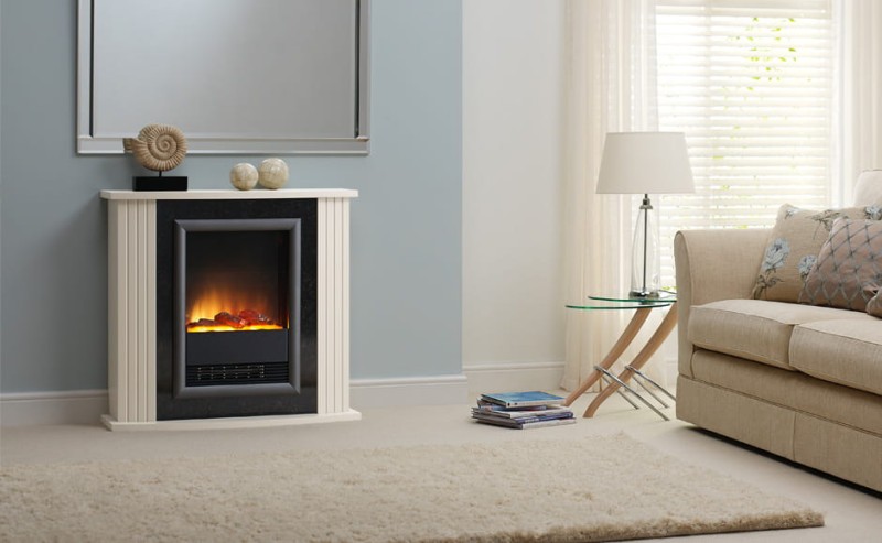 Kominek elektryczny z termostatem