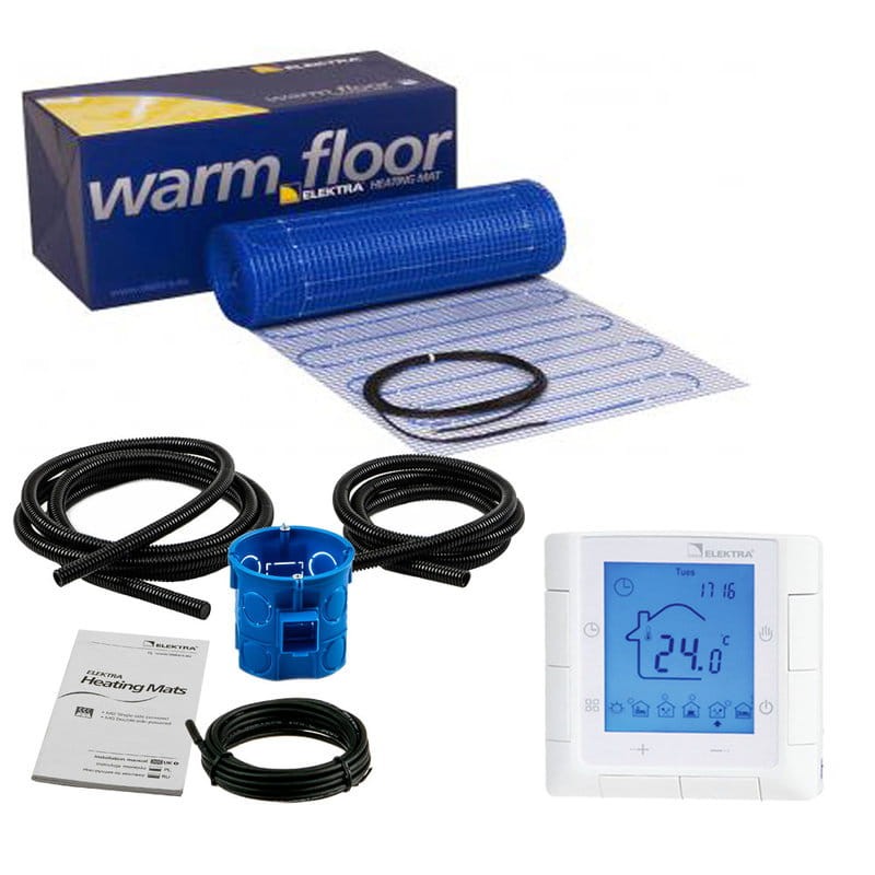 Mata grzewcza Elektra MD 100W/4.5m2