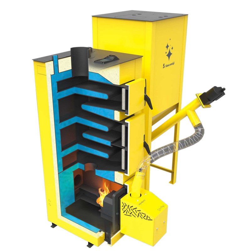 Kocioł Per Eko QmPell 12kW