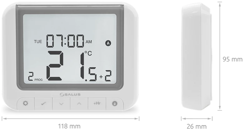 OpenTherm przewodowy regulator temperatury