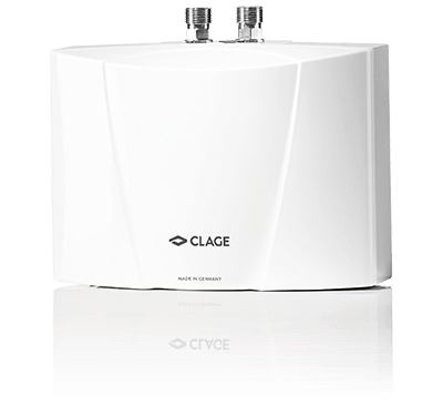 CLAGE MBH3 mały przepływowy e-podgrzewacz 3,5KW/230V