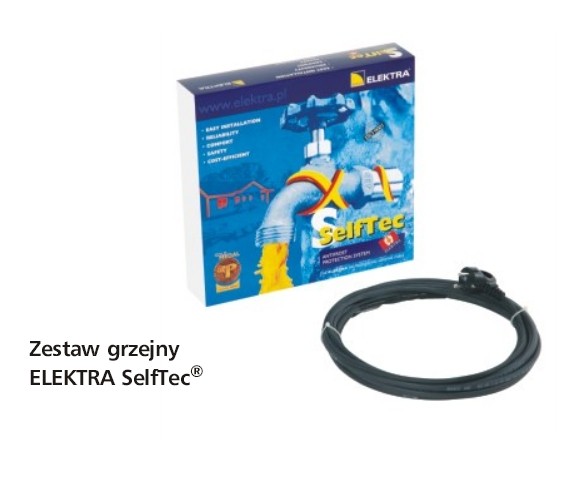 Przewód grzejny Elektra SelfTec