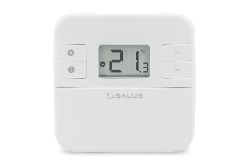 SALUS RT310RF dobowy bezprzewodowy elektroniczny regulator temperatury